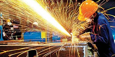 Sanayi üretimi yıllık %2,5 arttı