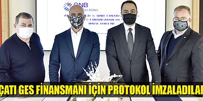 Sanayiciye Çatı GES için finansman desteği