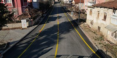 Saniye Başkan; 4 Ayda 13 Bin 870 Ton Asfalt Döktük