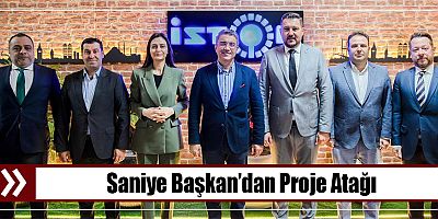 Saniye Başkan’dan Proje Atağı