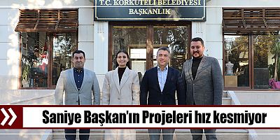 Saniye Başkan’ın Projeleri hız kesmiyor