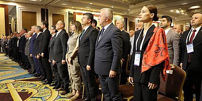 Saniye Başkan TBB Olağanüstü Genel Kuruluna Katıldı