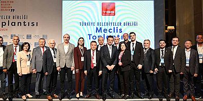Saniye Başkan, TBB toplantısına katıldı