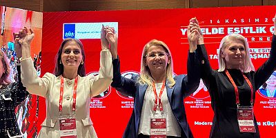 Saniye Başkan “Yerel ’de Eşitlik Çalıştayı”na katıldı