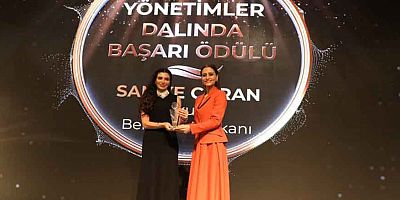 Saniye Başkana En İyi Ödülü