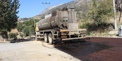 Saraçlı Mahallesine asfalt öncesi alt yapı çalışması