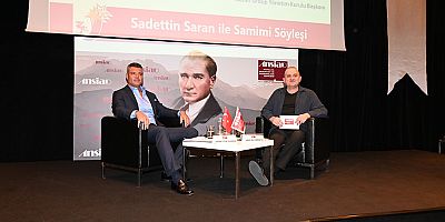 Saran Group Yönetim Kurulu Başkanı Sadettin Saran ANSİAD'ın konuğu oldu