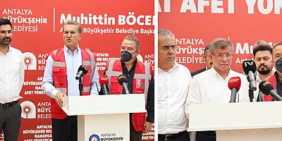 Sarıgül ve Davutoğlu dan ‘Birlik ve beraberlik mesajı’