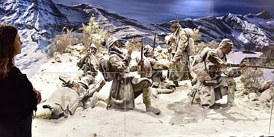 Sarıkamış Sergisi Anadolu Şehitler Müzesi’nde