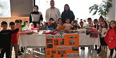 Sarılar kreş ve gündüz bakımevinden yerli malı haftası