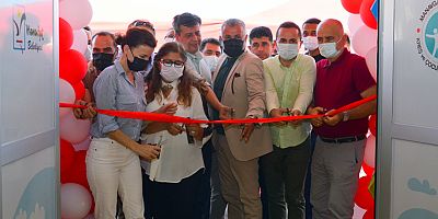 Sarılar kreş ve gündüz bakımevine muhteşem açılış