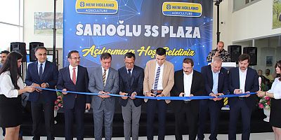 Sarıoğlu New Holland 3S Plaza Antalya’da Açıldı