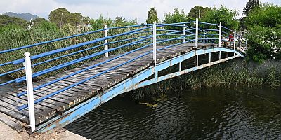 Sarıören Deresi üzerindeki köprü yenilendi