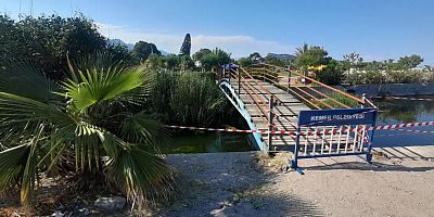 Sarıören Köprüsü üzerindeki köprü yenileniyor