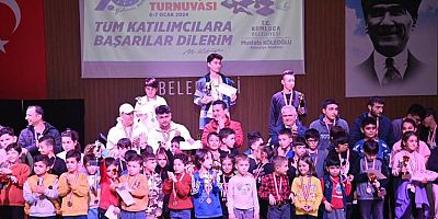 Satranç Turnuvası finali ödül töreni gerçekleşti