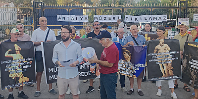 SAYD: Antalya Müzesi'ne sahip çıkılmalı