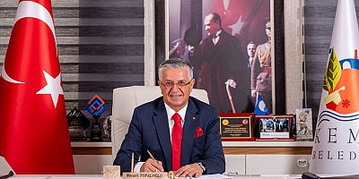 Saygı Öztürk Başkan Topaloğlu’nu köşesine taşıdı