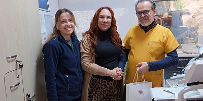 Sayındaş’tan Diş Hekimleri’ne ziyaret