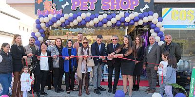 Scooby Doo Pet Shop açıldı