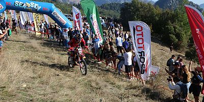 Sea To Sky Enduro Motosiklet Yarışı’nda ikinci gün sona erdi