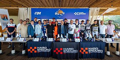 Sea To Sky Enduro Motosiklet Yarışı’nın basın toplantısı yapıldı