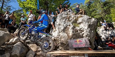 Sea To Sky Enduro Yarışları orman etabı koşuldu