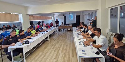 Sea To Sky Yarışları öncesinde koordinasyon toplantısı yapıldı 