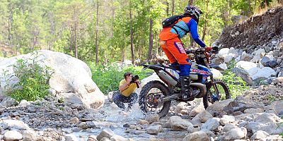 Sea To Sky yarışlarının orman etabı yapıldı