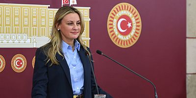 Seda Kaya Ösen, 6 yıldır tamamlanamayan Tire-Belevi bağlantı yolunu sordu