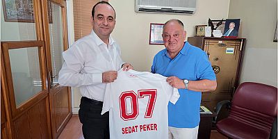 Sedat Peker’den Kepezspor Futbol A.Ş.’ye destek