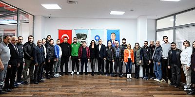 Sedir Spor Kompleksi sporun merkezi oldu 