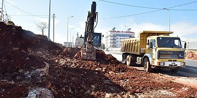 Şehir Hastanesi yolları yenileniyor
