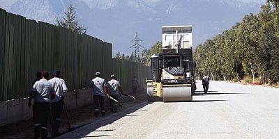 Şehirleşen bölgeye 4 şeritli yol