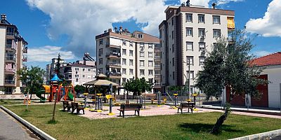 Şehirleşen mahalleye 35 bin m2 yeşil alan