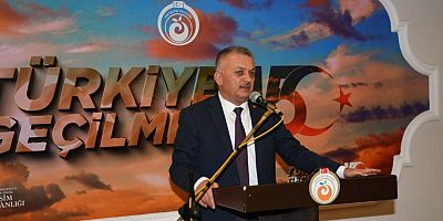 Şehit Aileleri ve Gaziler onuruna yemek verildi