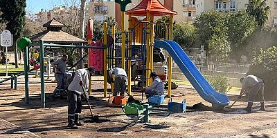 Şehit Çavuş Yusuf Yitmez Parkı’na modern dokunuş