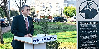 Şehit Emniyet Müdürü Ali Gaffar Okkan Antalya'da anıldı