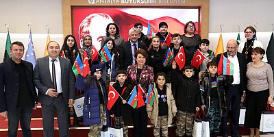 Şehit kardeşlerimizin çocukları Büyükşehir’de