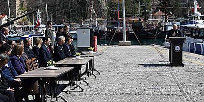 Şehit Polis Memuru Veysel Özkayacan Karakol Botu Törenle Mavi Vatanda Göreve Başladı