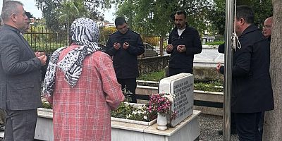 Şehit Üsteğmen Ahmet Ozan Şarlak, şehadetinin 14. yılında Manavgat'ta anıldı