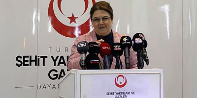 Şehit yakınları ve gaziler için Nisan ayına ilişkin toplam 12 milyon 312 bin TL ödendi