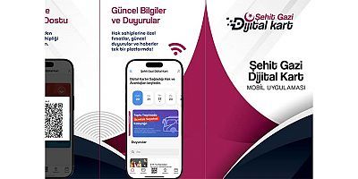 Şehit yakınları ve gazilerin ücretsiz seyahat hakkı mobil uygulamada