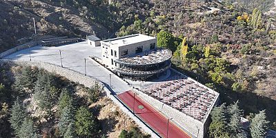 Şehrin zirvesindeki yeni adres: Kirazlıtepe Kafe açılıyor