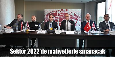 Sektör 2022'de maliyetlerle sınanacak