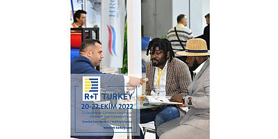Sektör profesyonelleri 5. kez R+T Turkey'de buluşuyor