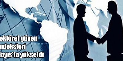 Sektörel güven endeksleri Mayıs'ta yükseldi