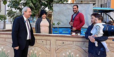 Sel mağdurlarından Kocagöz’e teşekkür