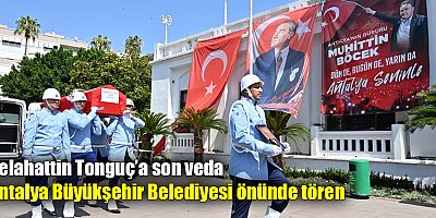 Selahattin Tonguç’a son veda