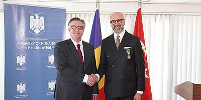 Semih Beken'e Romanya Devlet Nişanı