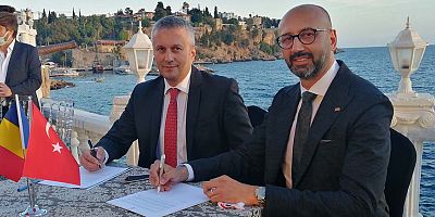 Semih Beken, Romanya'nın Antalya Fahri Konsolosu oldu